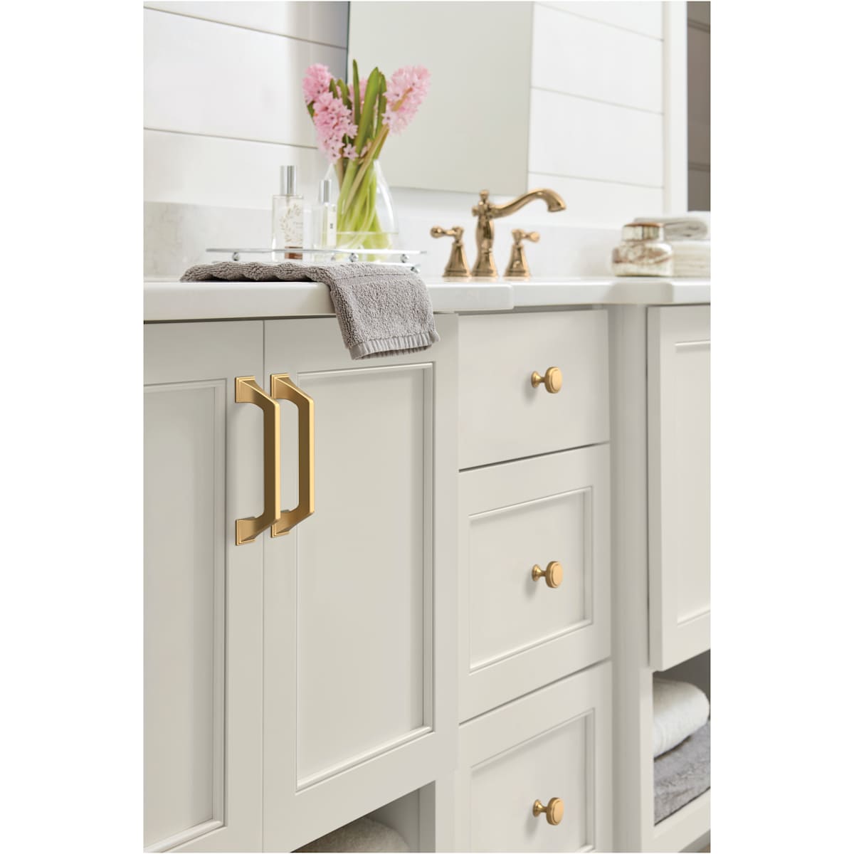 Amerock - BP36882PN - Exceed 5-1/16 Inch Center to Center Arch Cabinet Pull in Polished Nickel