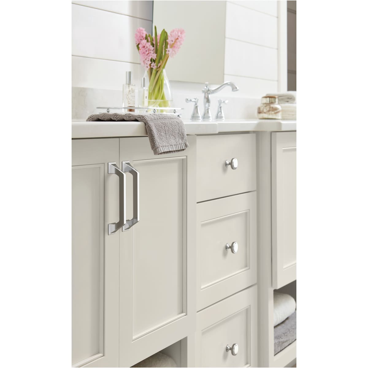 Amerock - BP36882PN - Exceed 5-1/16 Inch Center to Center Arch Cabinet Pull in Polished Nickel