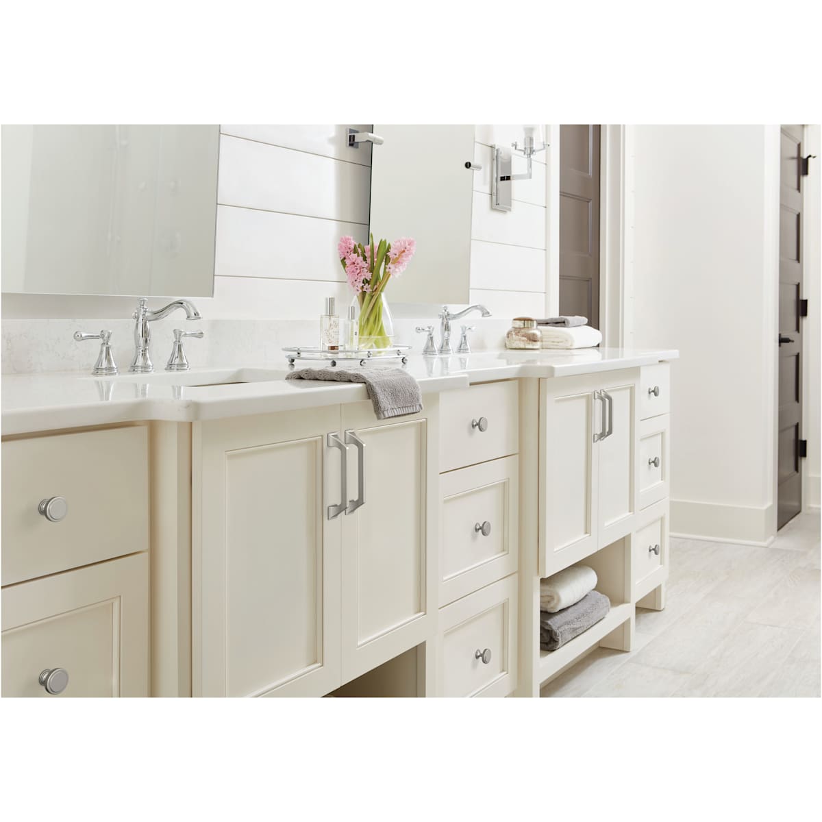 Amerock - BP36882PN - Exceed 5-1/16 Inch Center to Center Arch Cabinet Pull in Polished Nickel