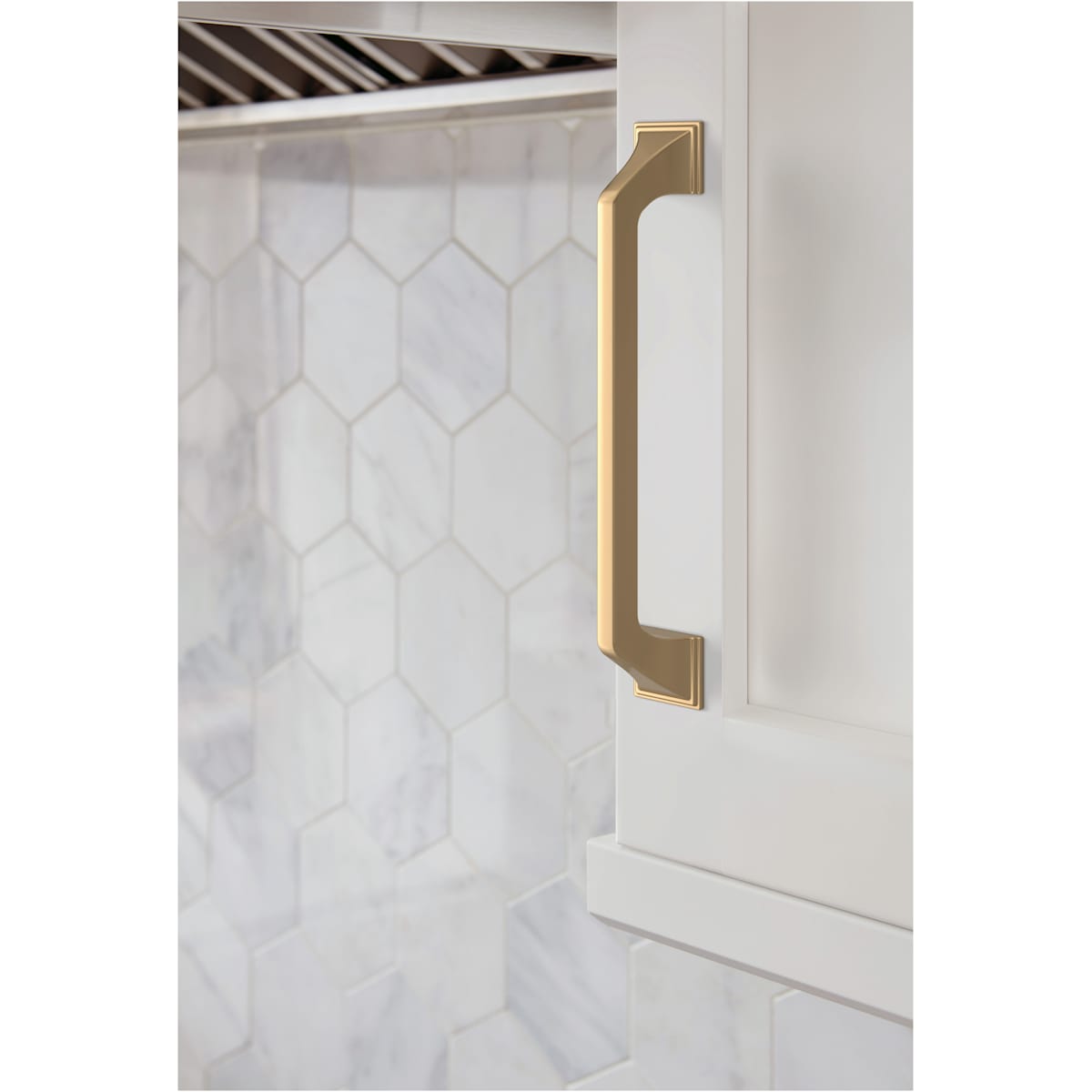 Amerock - BP36883PN - Exceed 6-5/16 Inch Center to Center Arch Cabinet Pull in Polished Nickel