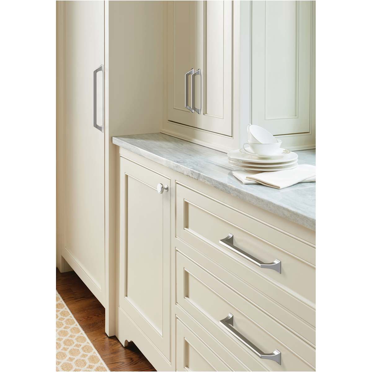 Amerock - BP36883PN - Exceed 6-5/16 Inch Center to Center Arch Cabinet Pull in Polished Nickel