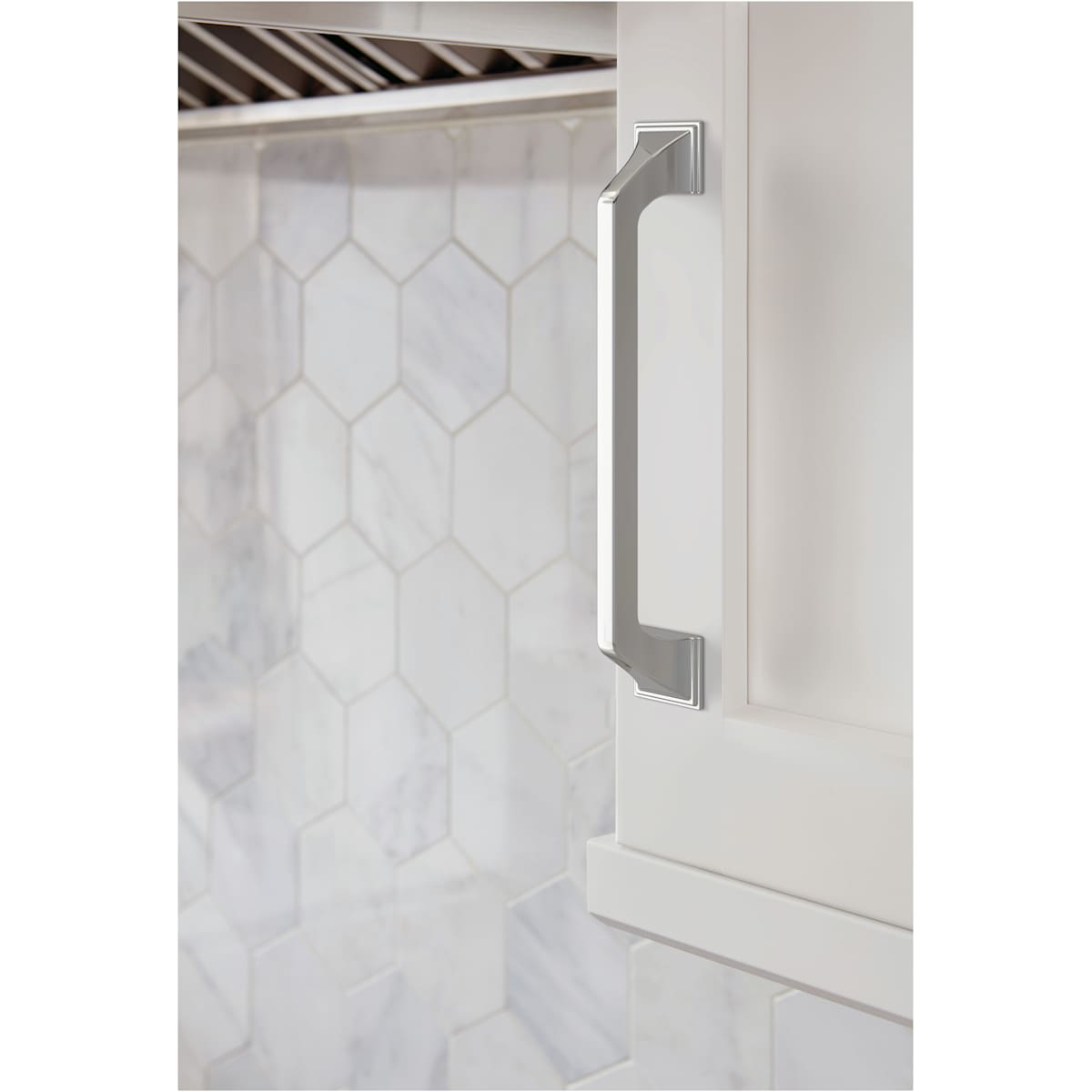 Amerock - BP36883PN - Exceed 6-5/16 Inch Center to Center Arch Cabinet Pull in Polished Nickel