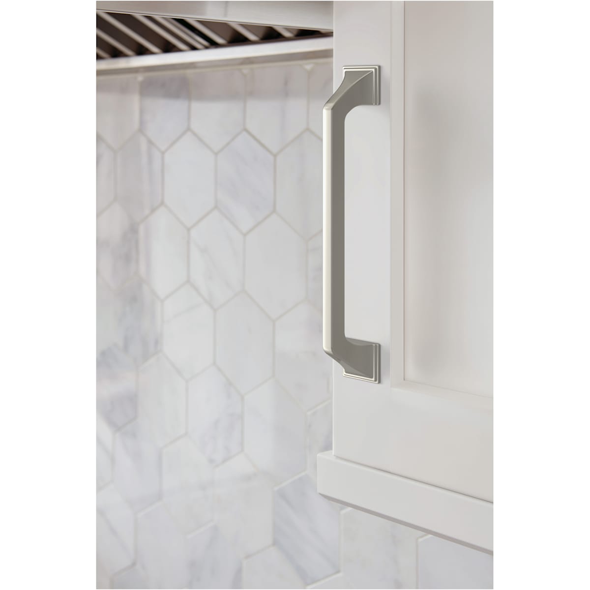 Amerock - BP36883PN - Exceed 6-5/16 Inch Center to Center Arch Cabinet Pull in Polished Nickel