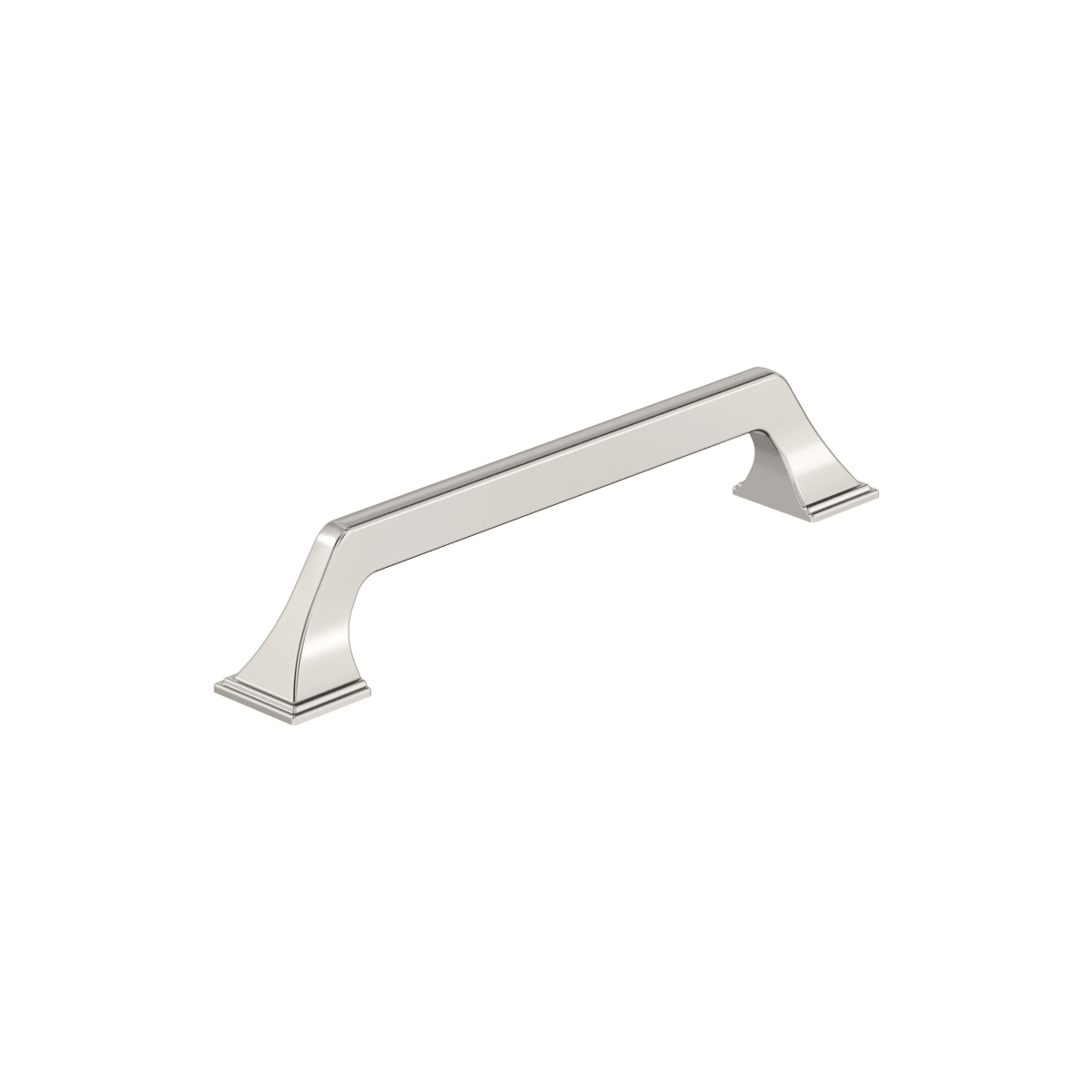 Amerock - BP36883PN - Exceed 6-5/16 Inch Center to Center Arch Cabinet Pull in Polished Nickel