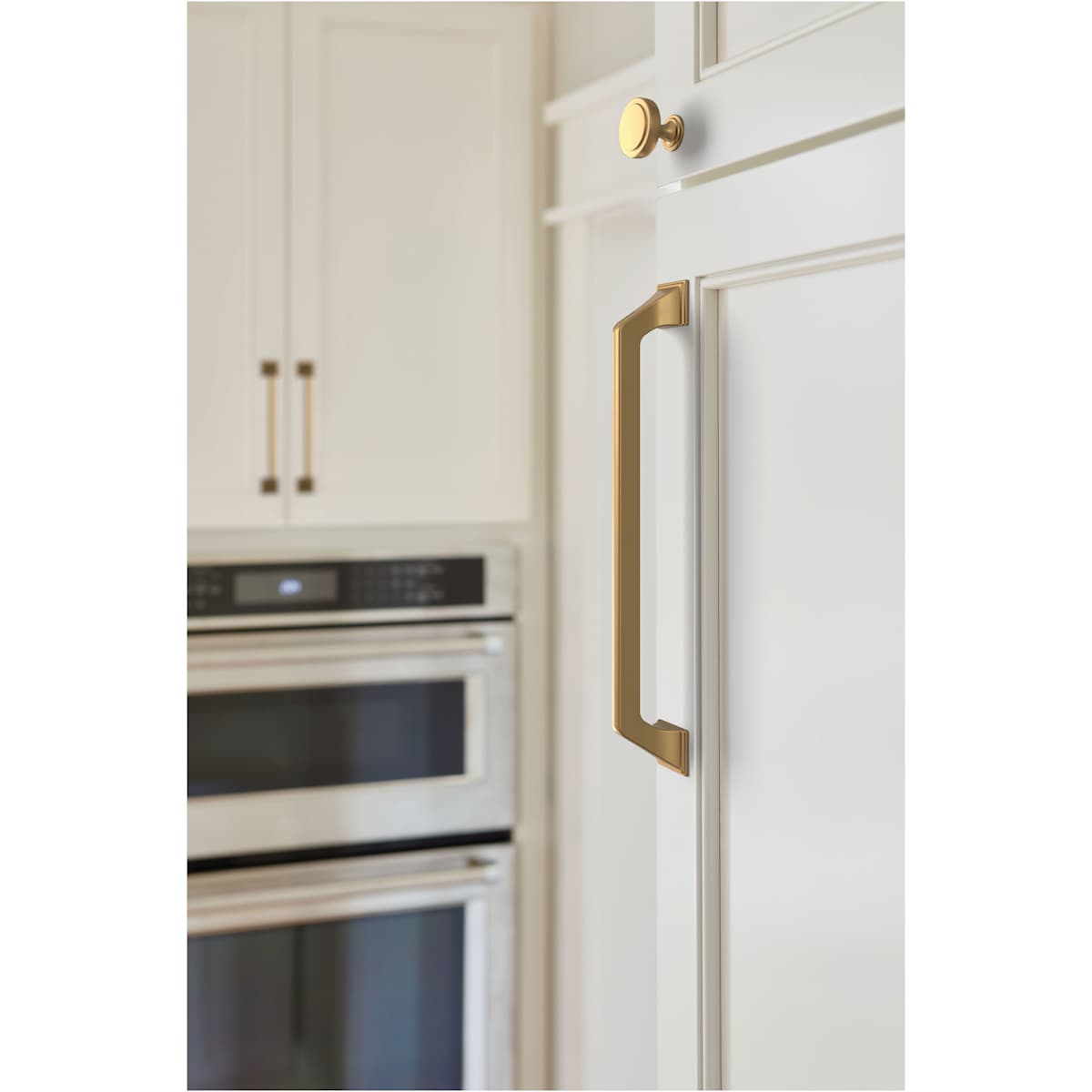 Amerock - BP36884PN - Exceed 8-13/16 Inch Center to Center Arch Cabinet Pull in Polished Nickel