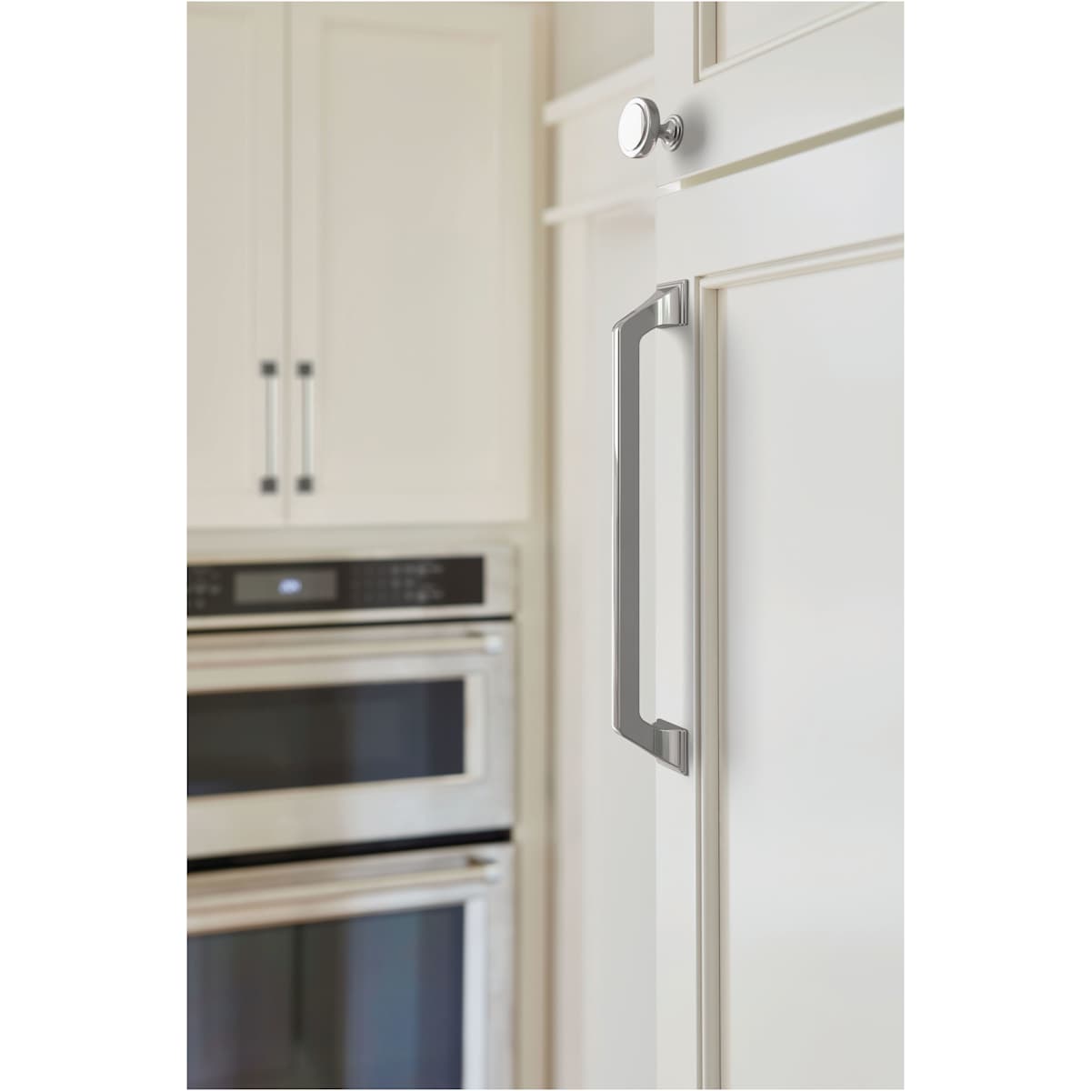 Amerock - BP36884PN - Exceed 8-13/16 Inch Center to Center Arch Cabinet Pull in Polished Nickel