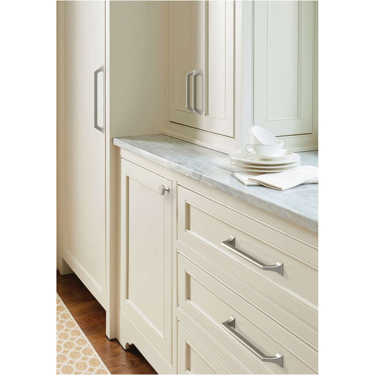 Amerock - BP36884PN - Exceed 8-13/16 Inch Center to Center Arch Cabinet Pull in Polished Nickel