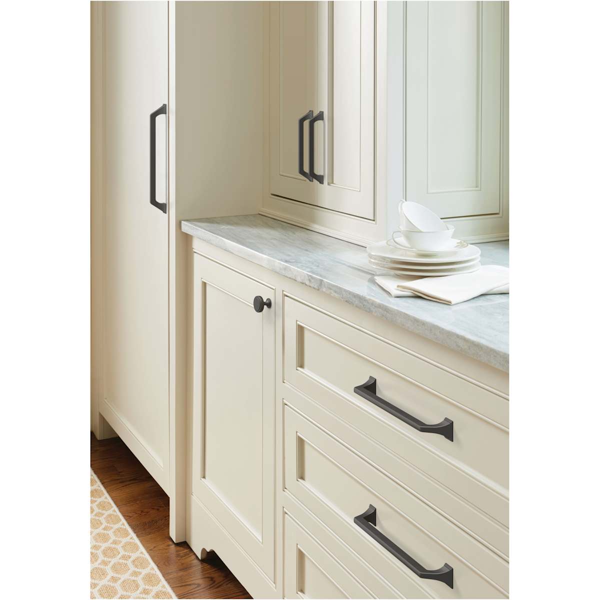 Amerock - BP36884PN - Exceed 8-13/16 Inch Center to Center Arch Cabinet Pull in Polished Nickel
