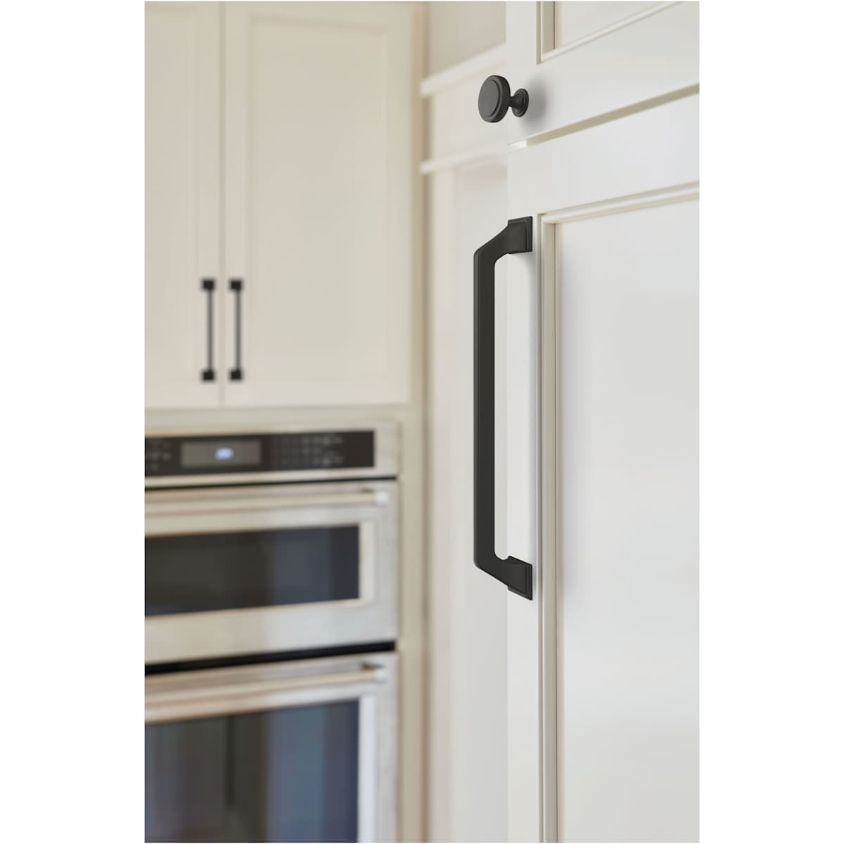 Amerock - BP36884PN - Exceed 8-13/16 Inch Center to Center Arch Cabinet Pull in Polished Nickel