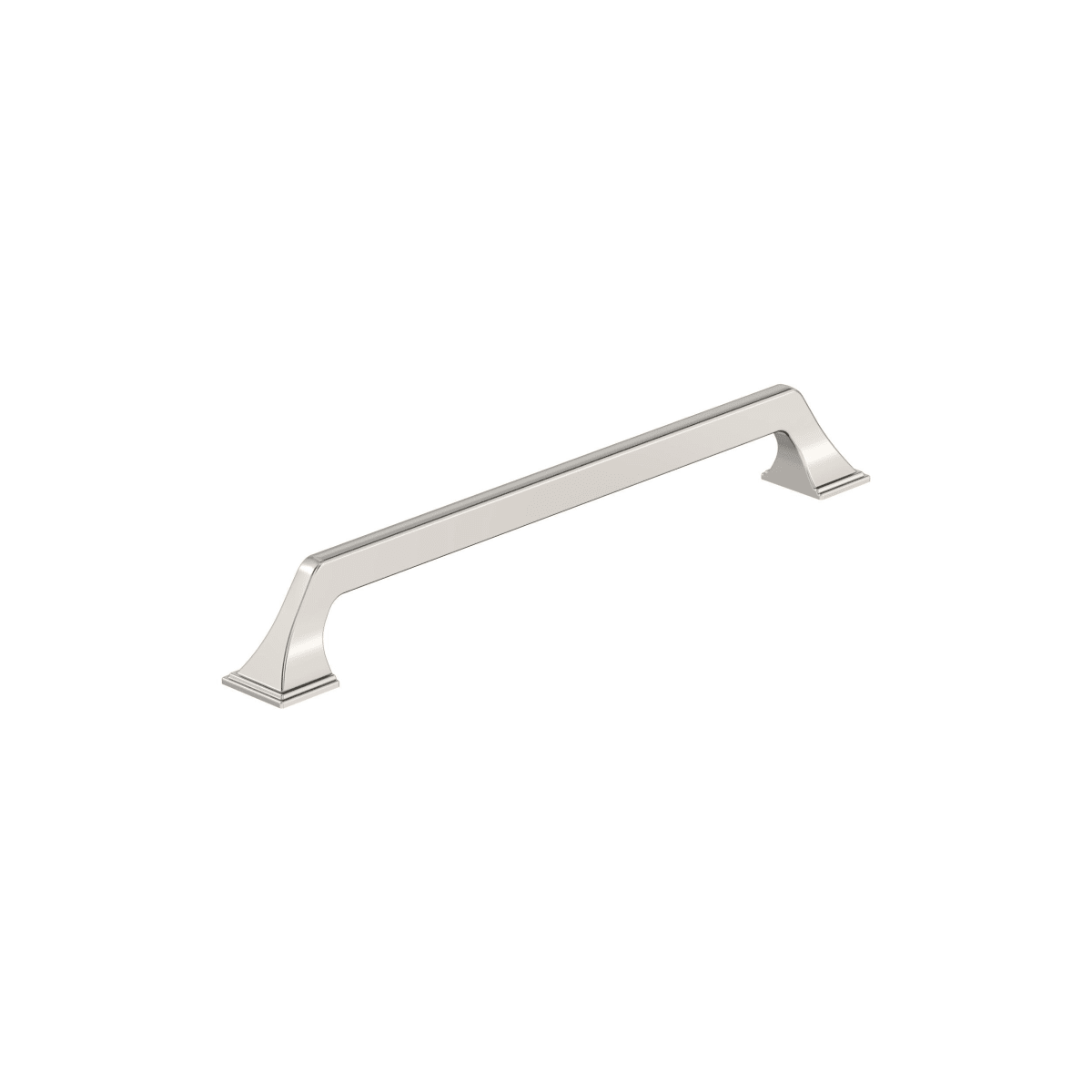 Amerock - BP36884PN - Exceed 8-13/16 Inch Center to Center Arch Cabinet Pull in Polished Nickel