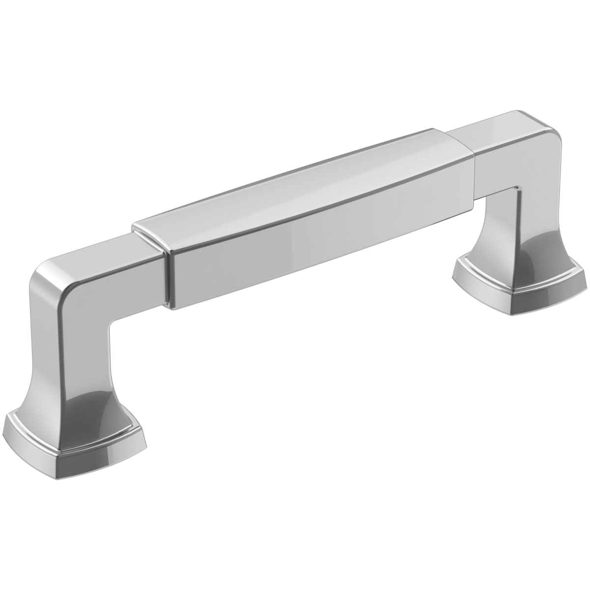 Stature 3-3/4 Inch Center to Center Handle Cabinet Pull