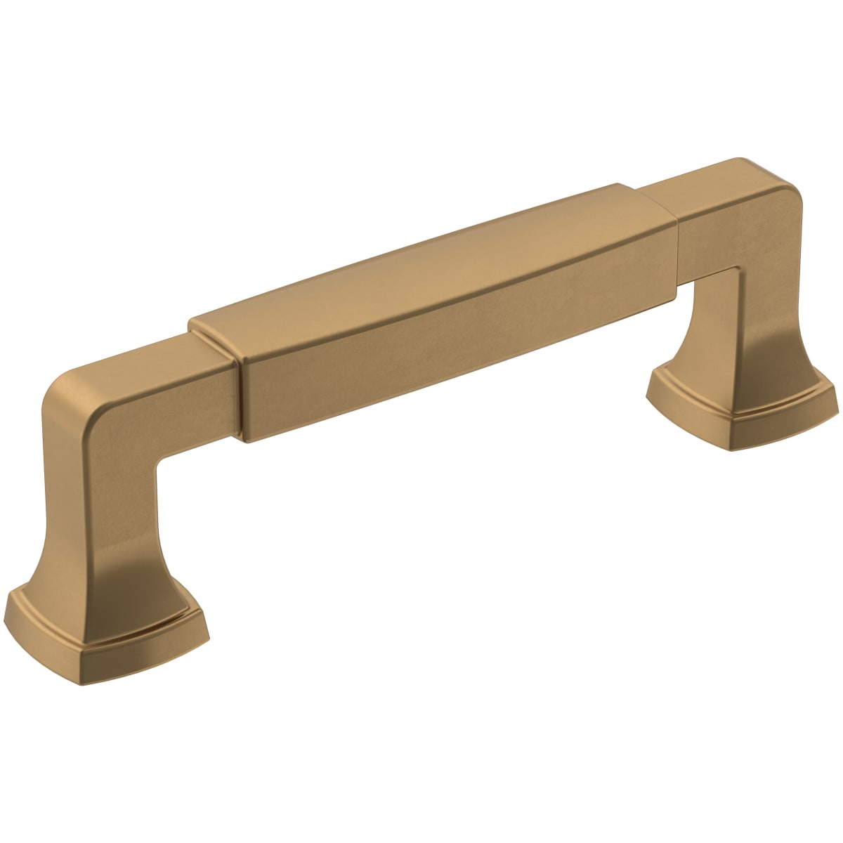 Stature 3-3/4 Inch Center to Center Handle Cabinet Pull