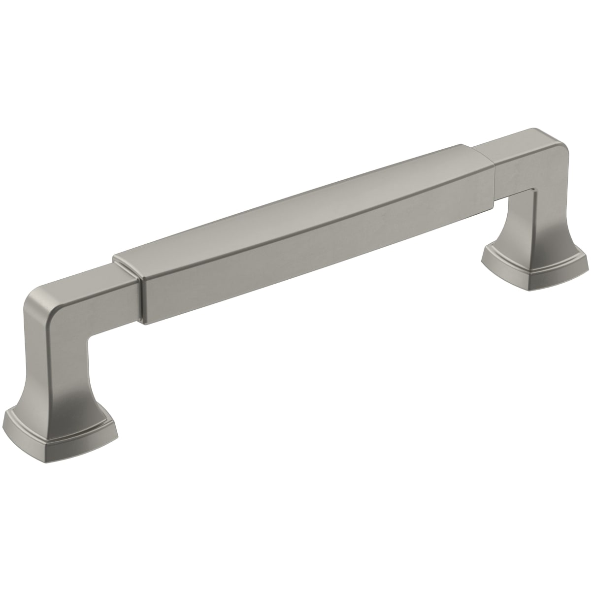 Amerock - BP36888G10 - Stature 5-1/16 Inch Center to Center Handle Cabinet Pull in Satin Nickel