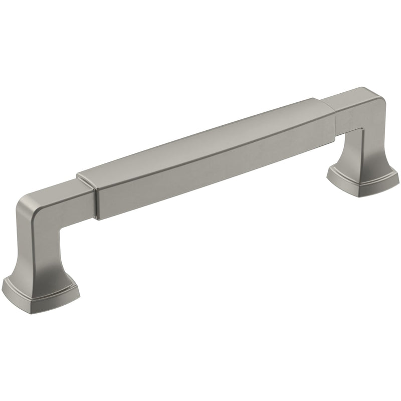 Amerock - BP36888G10 - Stature 5-1/16 Inch Center to Center Handle Cabinet Pull in Satin Nickel