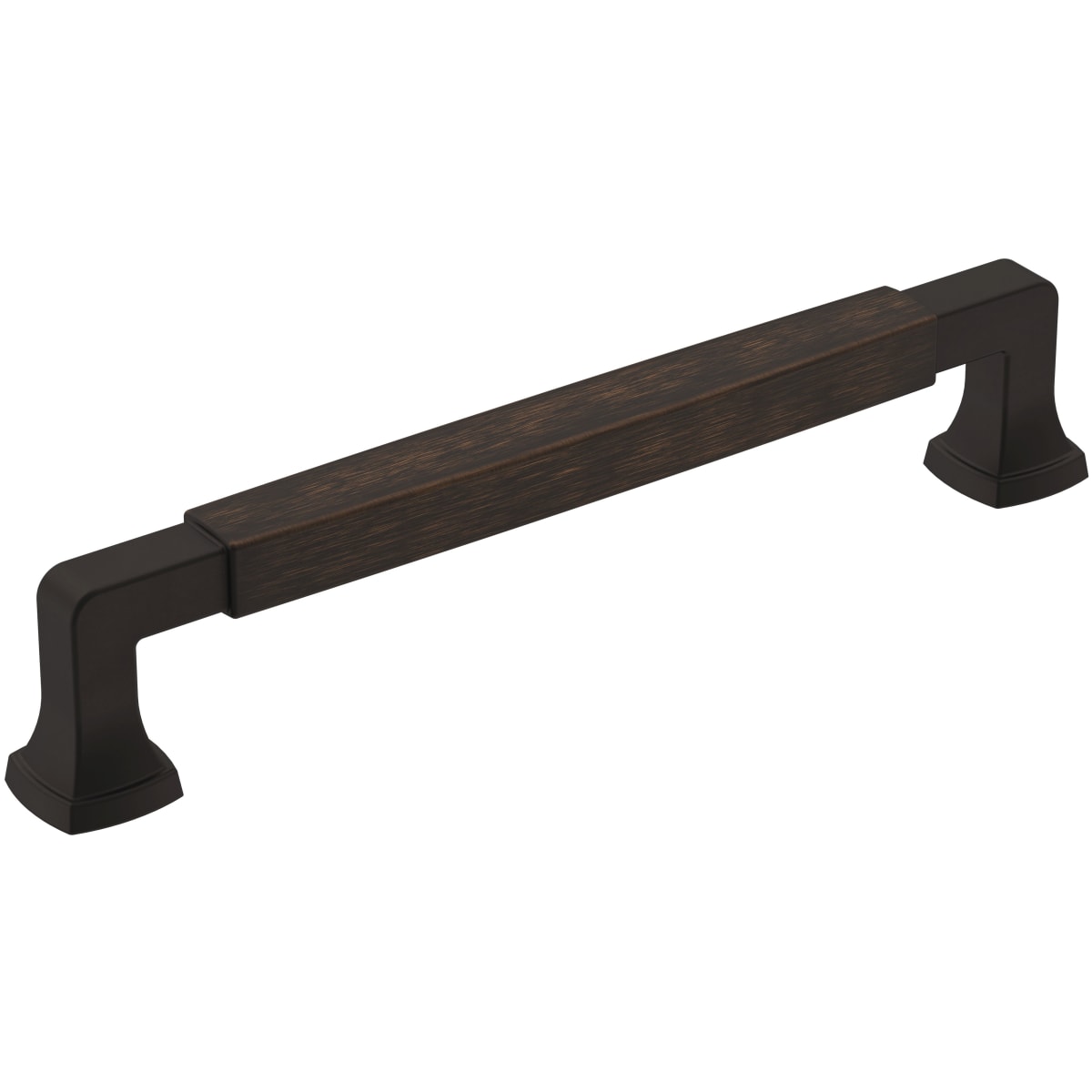 Amerock - BP36889ORB - Stature 6-5/16 Inch Center to Center Handle Cabinet Pull in Oil Rubbed Bronze
