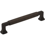Amerock - BP36889ORB - Stature 6-5/16 Inch Center to Center Handle Cabinet Pull in Oil Rubbed Bronze