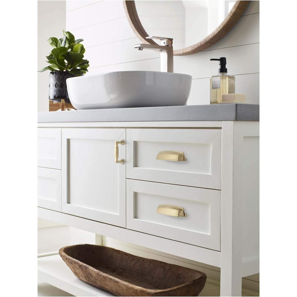 Amerock - BP36891ORB - Stature 3 Inch Center to Center Handle Cabinet Pull in Oil Rubbed Bronze