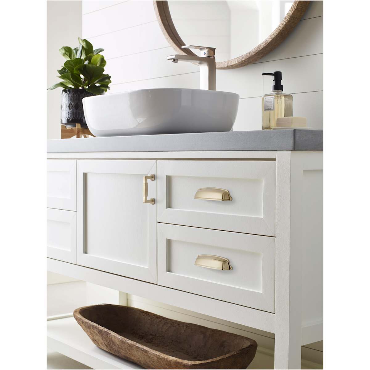 Amerock - BP36891ORB - Stature 3 Inch Center to Center Handle Cabinet Pull in Oil Rubbed Bronze