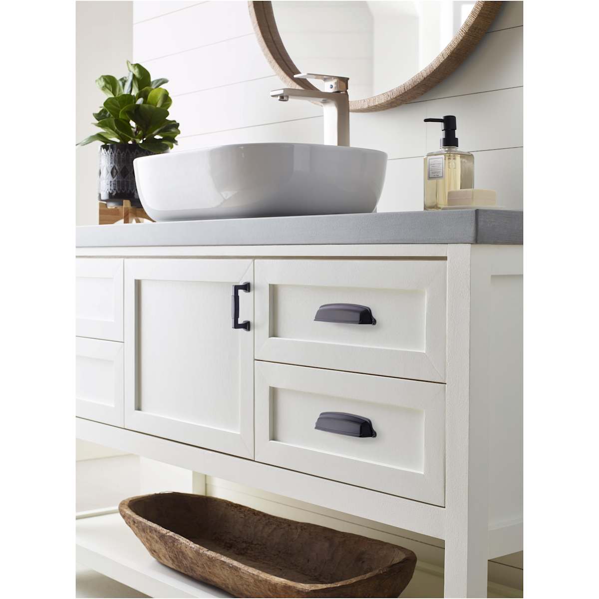 Amerock - BP36891ORB - Stature 3 Inch Center to Center Handle Cabinet Pull in Oil Rubbed Bronze
