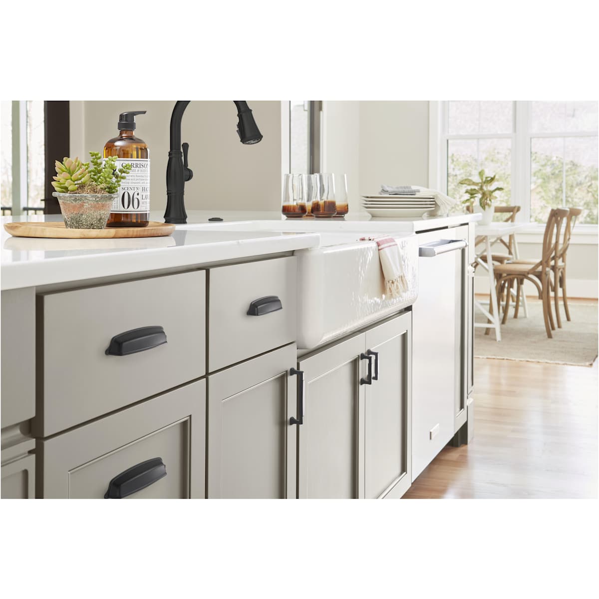 Amerock - BP36891ORB - Stature 3 Inch Center to Center Handle Cabinet Pull in Oil Rubbed Bronze