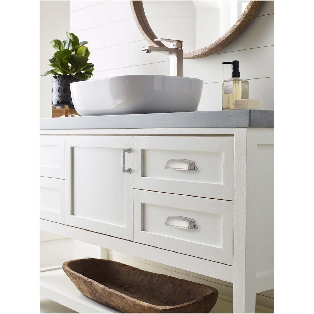 Amerock - BP36891ORB - Stature 3 Inch Center to Center Handle Cabinet Pull in Oil Rubbed Bronze