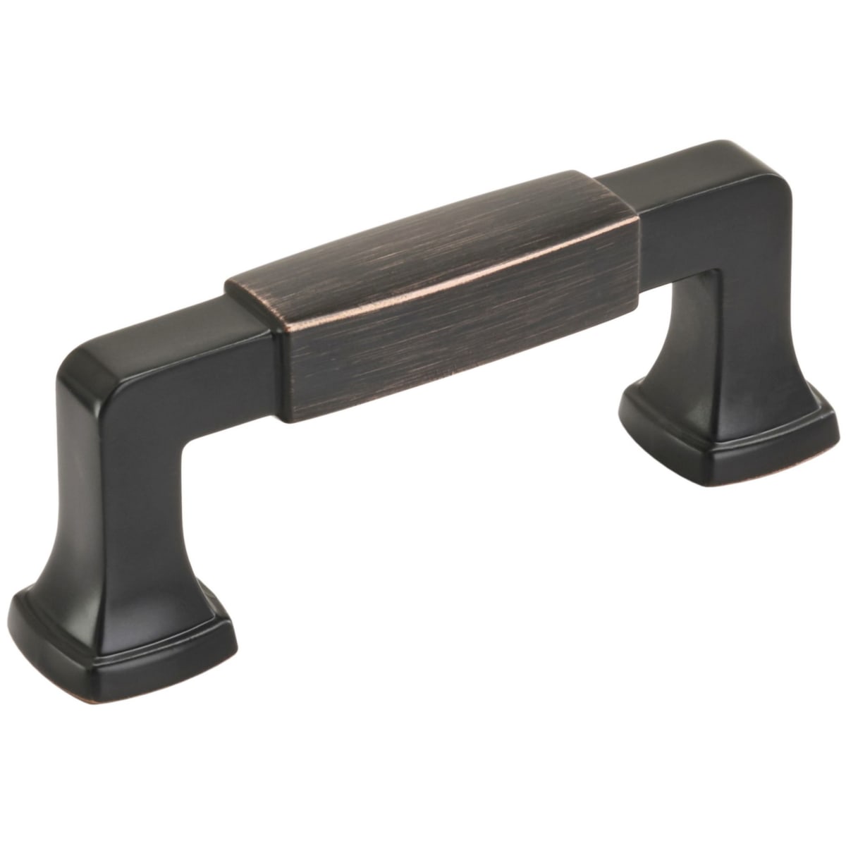Amerock - BP36891ORB - Stature 3 Inch Center to Center Handle Cabinet Pull in Oil Rubbed Bronze