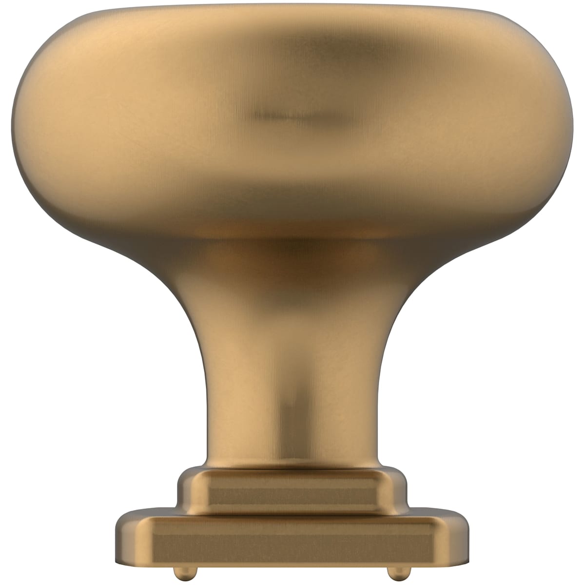Amerock - BP36893CZ - Surpass 1-1/4 Inch Mushroom Cabinet Knob in Champagne Bronze