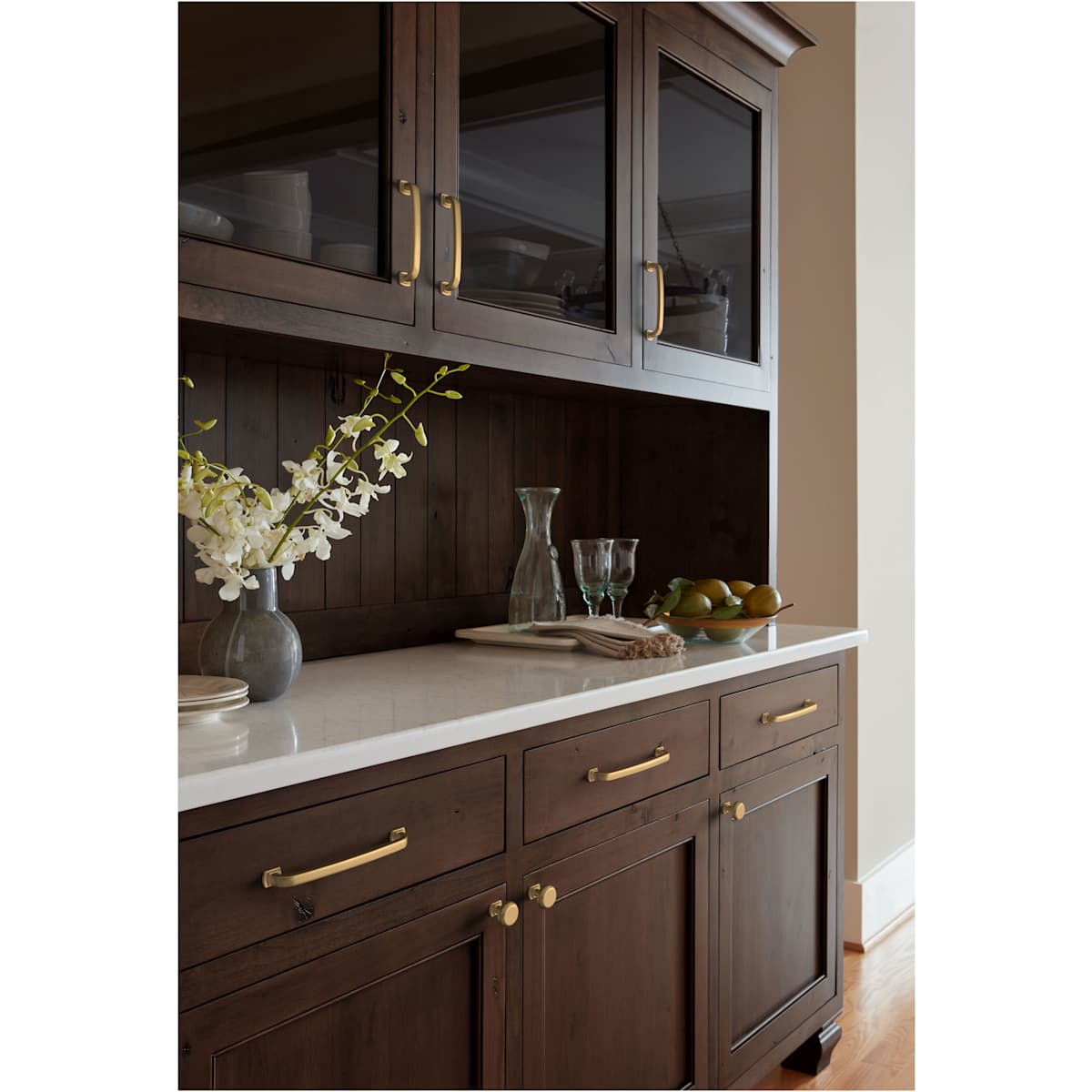 Amerock - BP36893CZ - Surpass 1-1/4 Inch Mushroom Cabinet Knob in Champagne Bronze