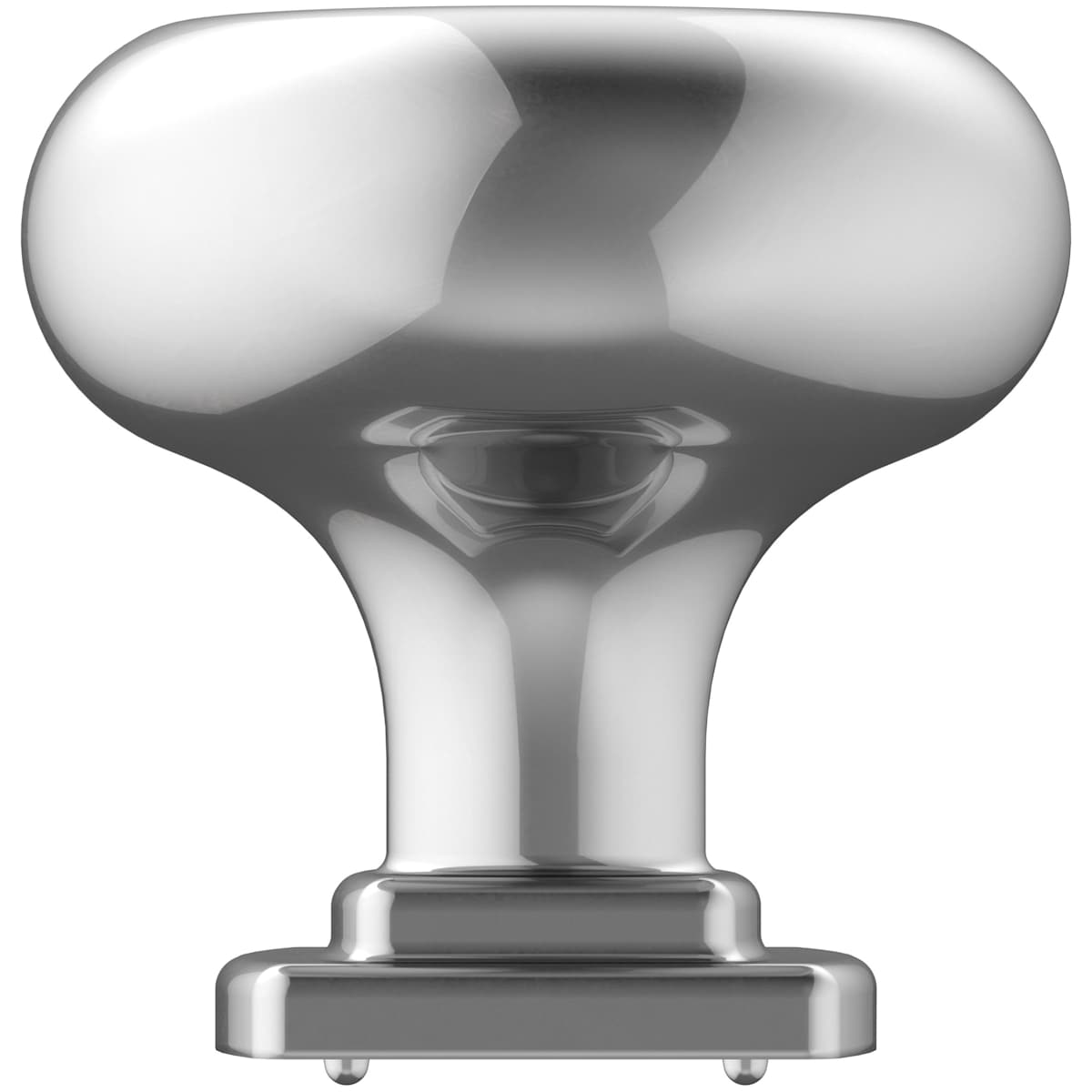 Amerock - BP36893CZ - Surpass 1-1/4 Inch Mushroom Cabinet Knob in Champagne Bronze
