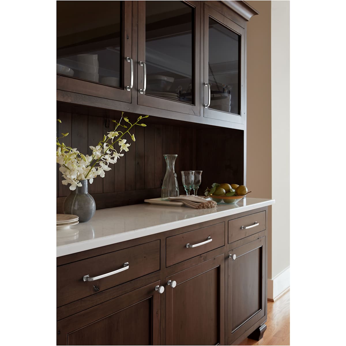 Amerock - BP36893CZ - Surpass 1-1/4 Inch Mushroom Cabinet Knob in Champagne Bronze
