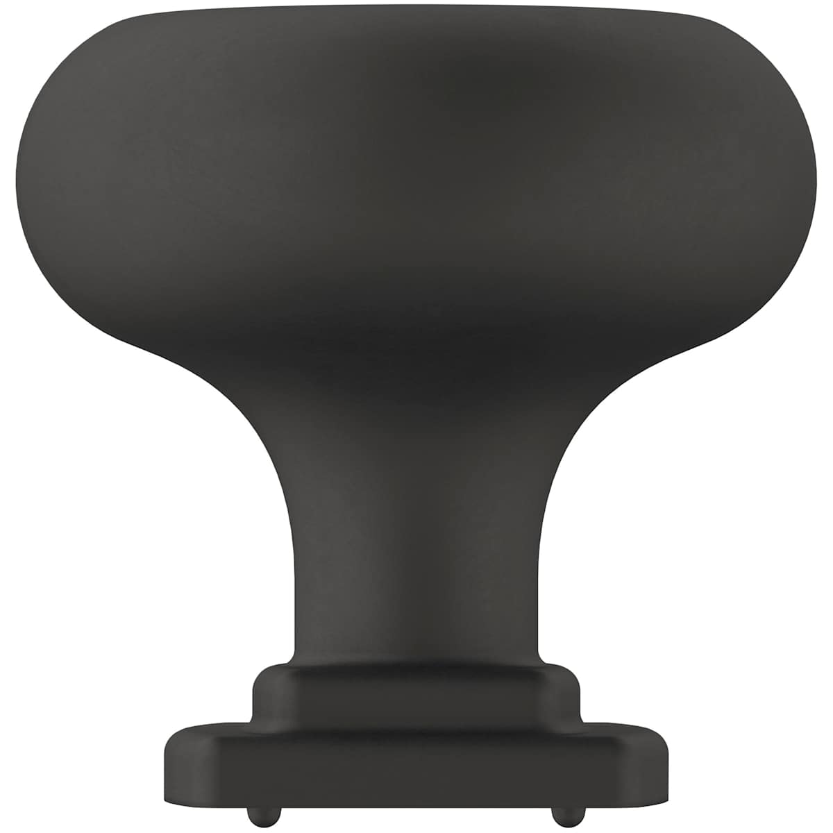 Amerock - BP36893CZ - Surpass 1-1/4 Inch Mushroom Cabinet Knob in Champagne Bronze