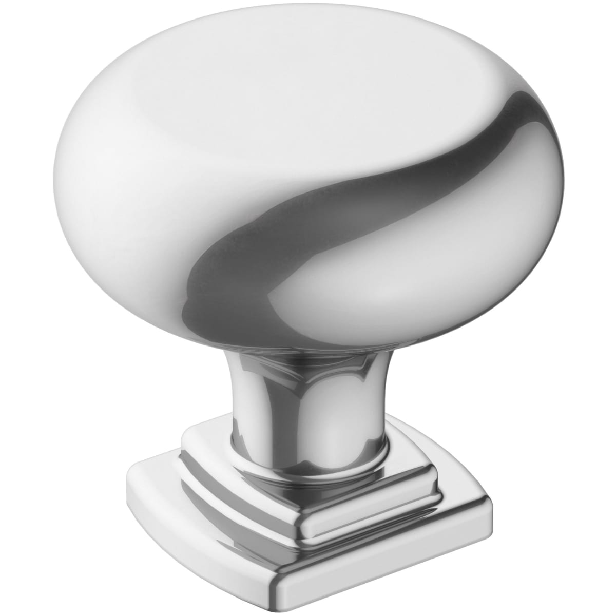 Surpass 1-1/4 Inch Mushroom Cabinet Knob