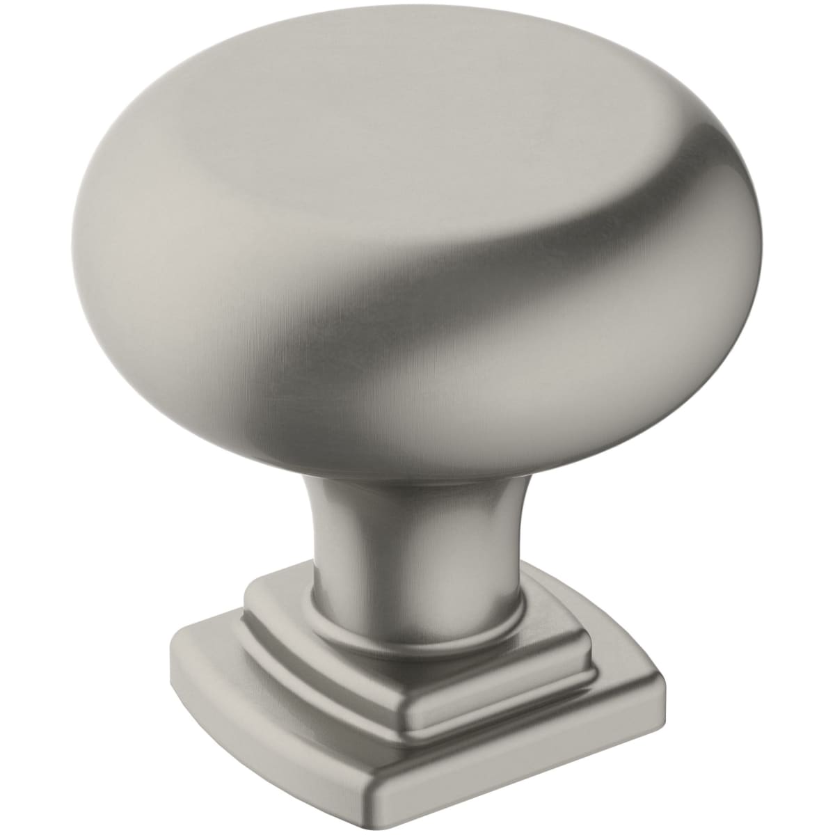 Amerock - BP36893G10 - Surpass 1-1/4 Inch Mushroom Cabinet Knob in Satin Nickel