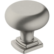 Amerock - BP36893G10 - Surpass 1-1/4 Inch Mushroom Cabinet Knob in Satin Nickel