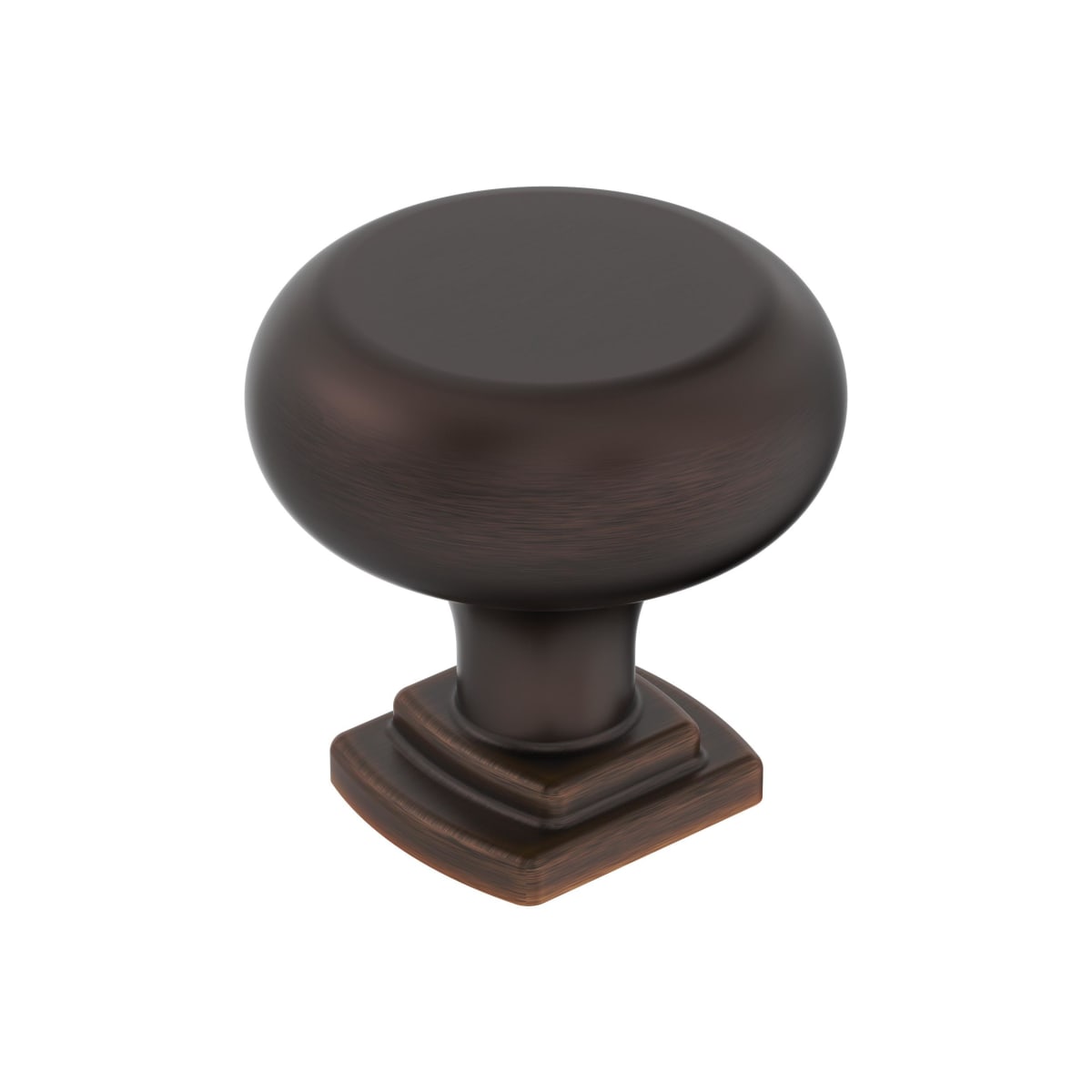 Amerock - BP36893ORB - Surpass 1-1/4 Inch Mushroom Cabinet Knob in Oil Rubbed Bronze