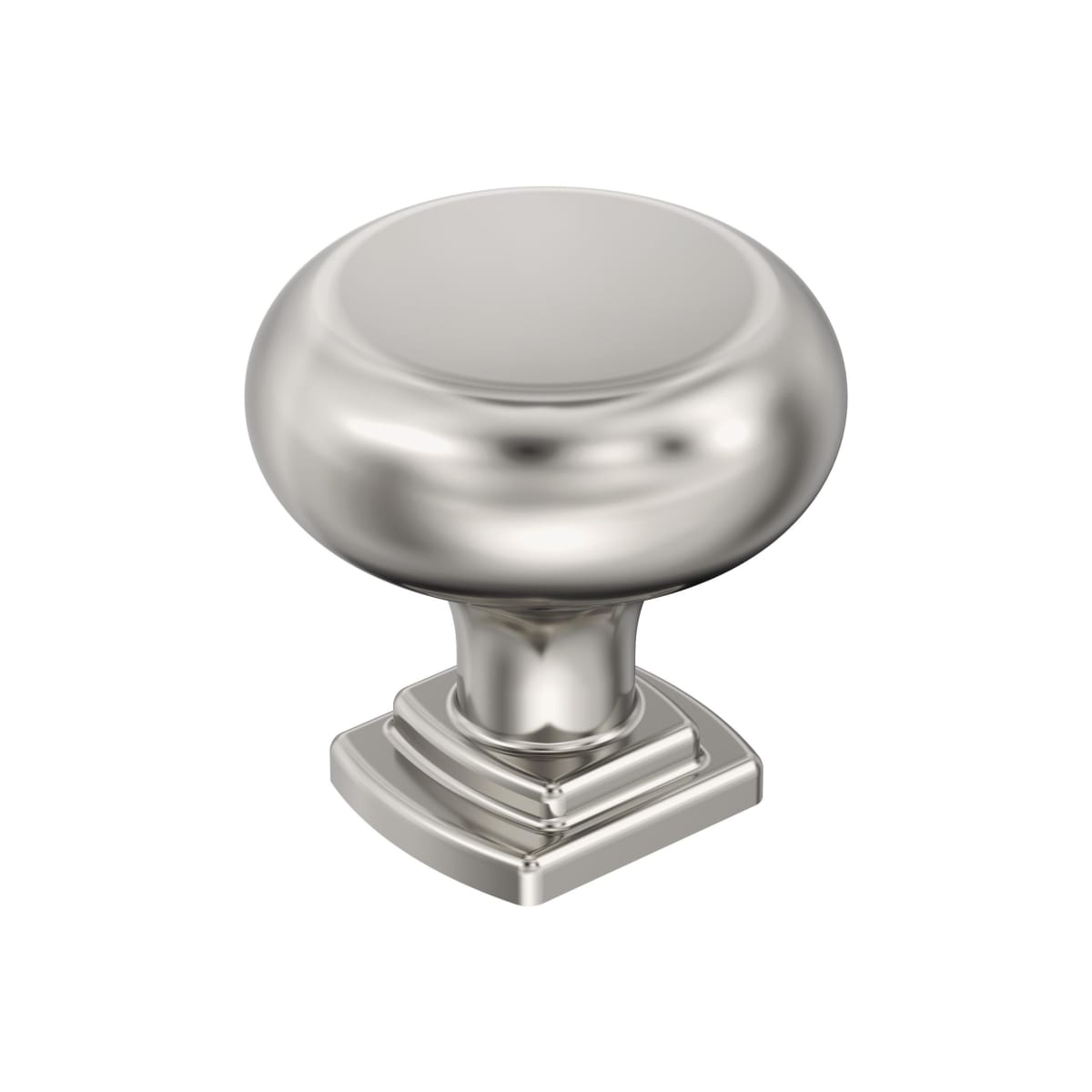 Surpass 1-1/4 Inch Mushroom Cabinet Knob
