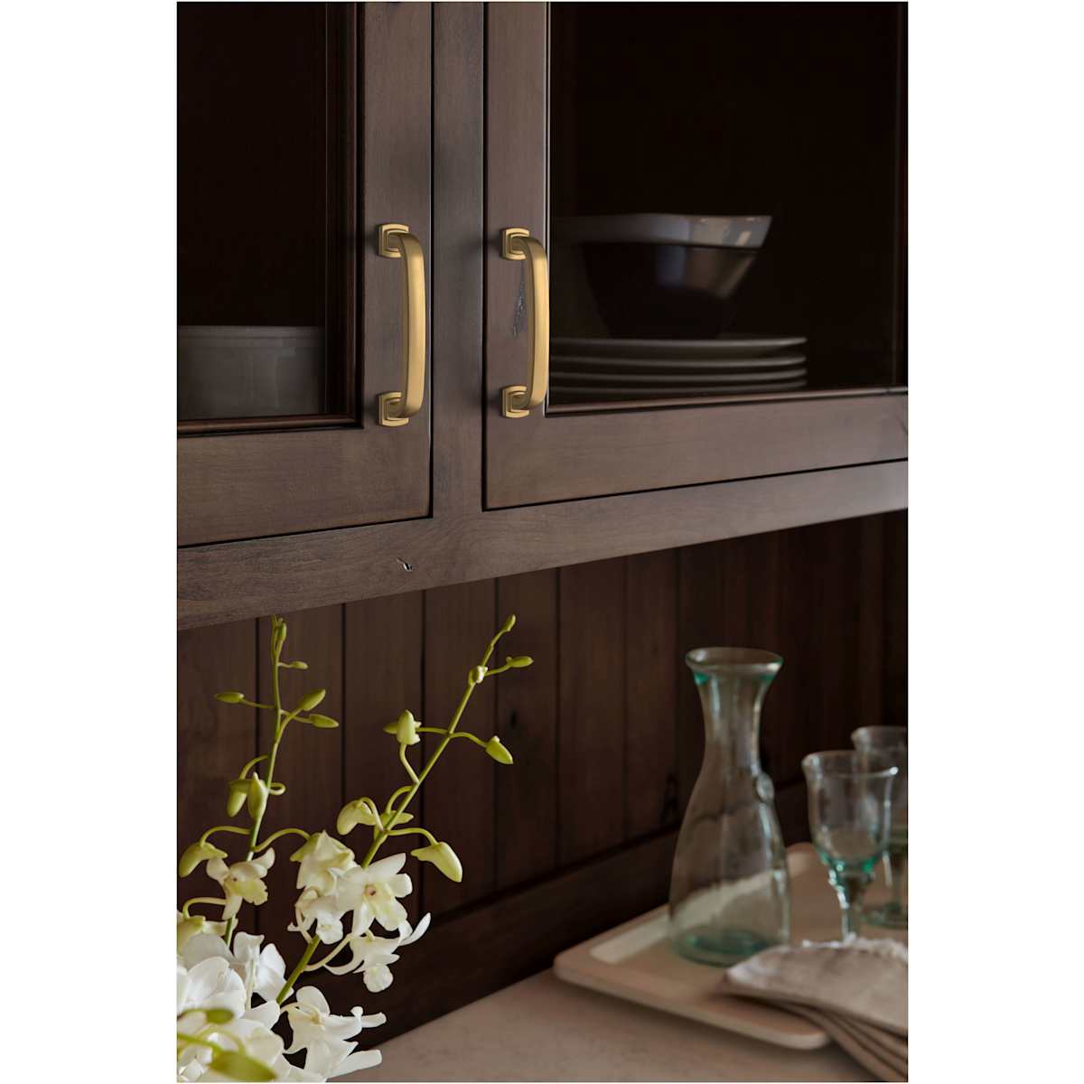 Amerock - BP36894ORB - Surpass 3-3/4 Inch Center to Center Handle Cabinet Pull in Oil Rubbed Bronze