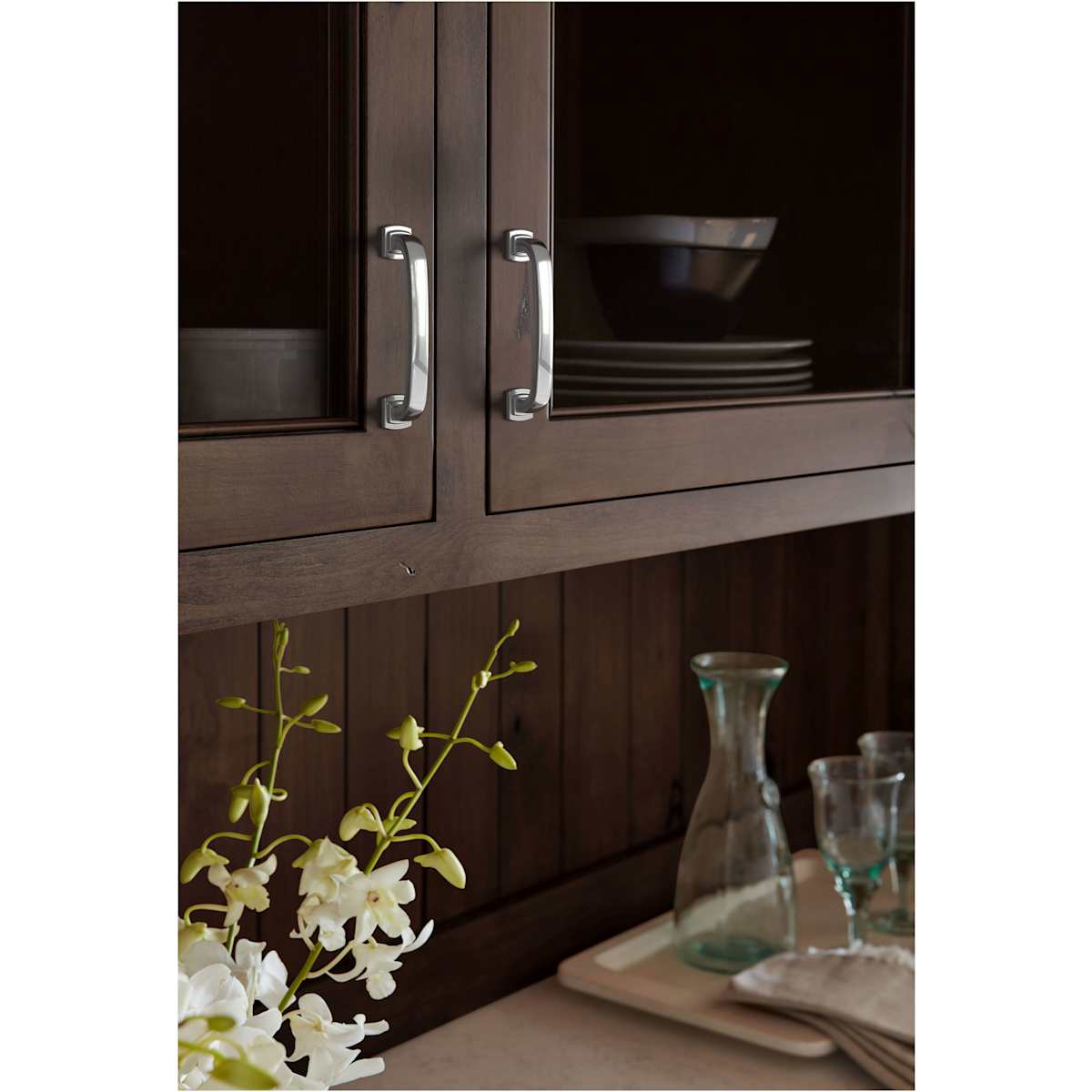 Amerock - BP36894ORB - Surpass 3-3/4 Inch Center to Center Handle Cabinet Pull in Oil Rubbed Bronze