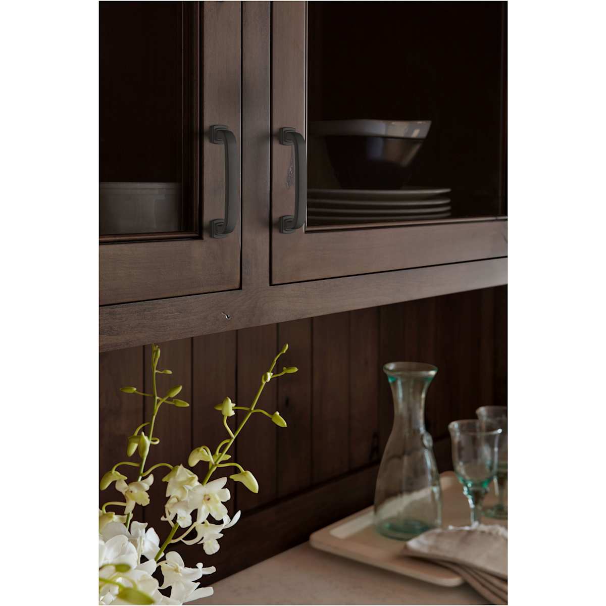 Amerock - BP36894ORB - Surpass 3-3/4 Inch Center to Center Handle Cabinet Pull in Oil Rubbed Bronze