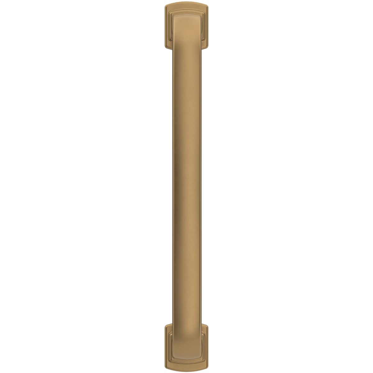 Amerock - BP36895FB - Surpass 5-1/16 Inch Center to Center Handle Cabinet Pull in Matte Black