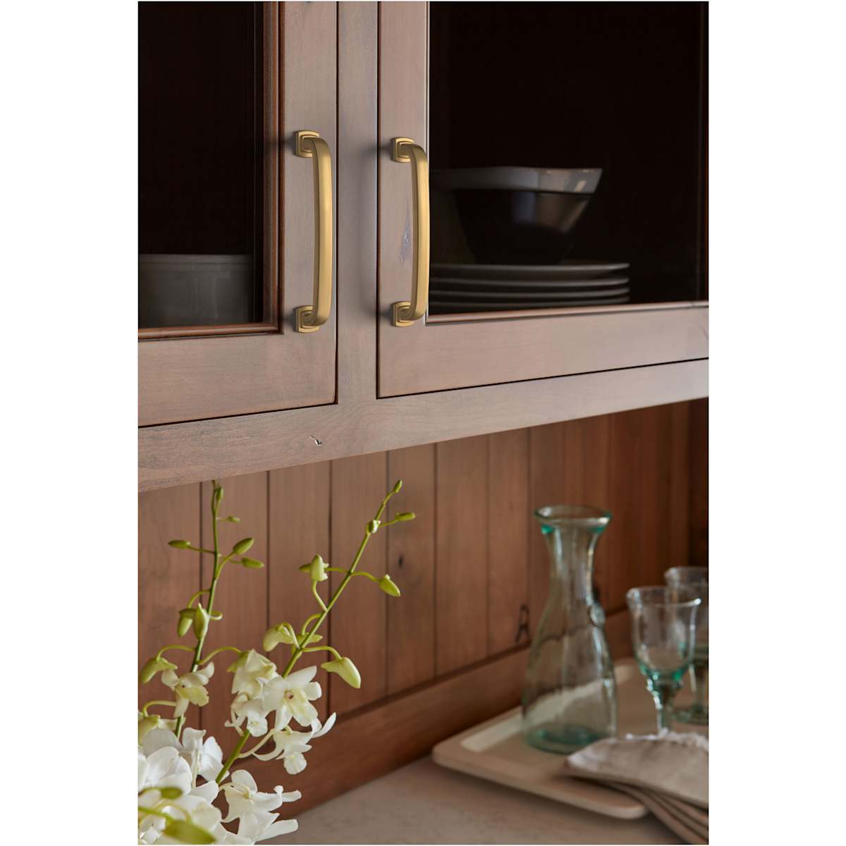 Amerock - BP36895FB - Surpass 5-1/16 Inch Center to Center Handle Cabinet Pull in Matte Black