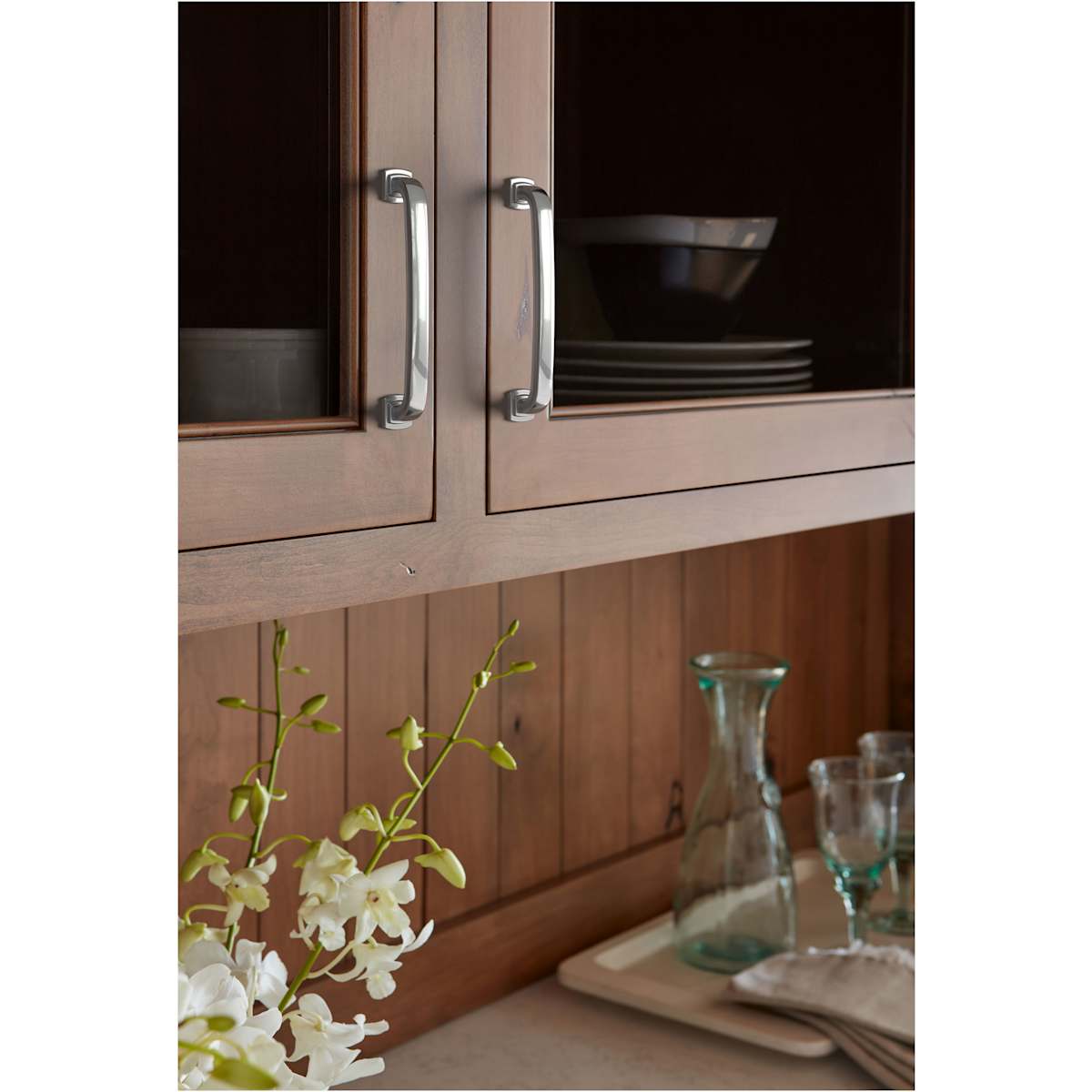 Amerock - BP36895FB - Surpass 5-1/16 Inch Center to Center Handle Cabinet Pull in Matte Black