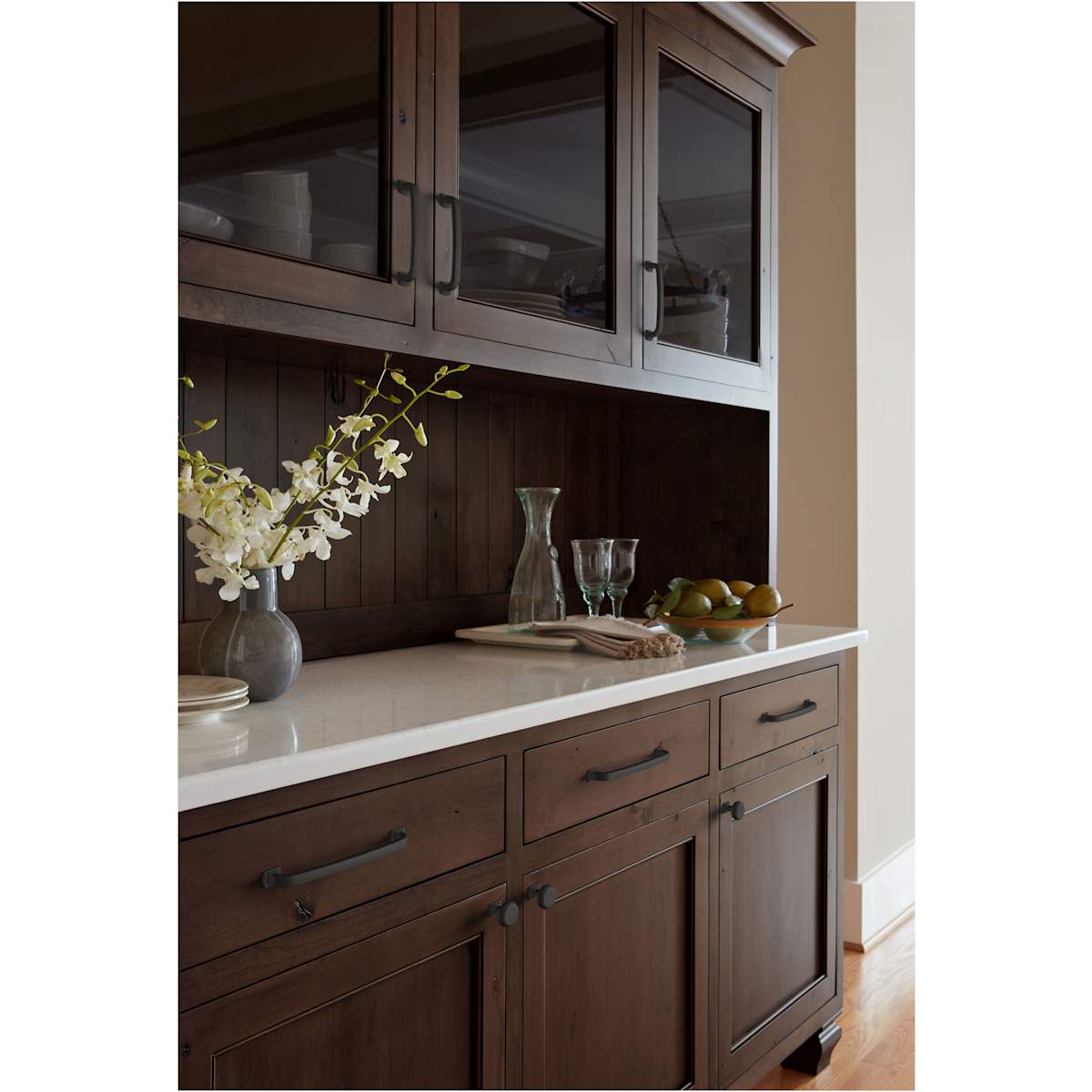 Amerock - BP36895FB - Surpass 5-1/16 Inch Center to Center Handle Cabinet Pull in Matte Black