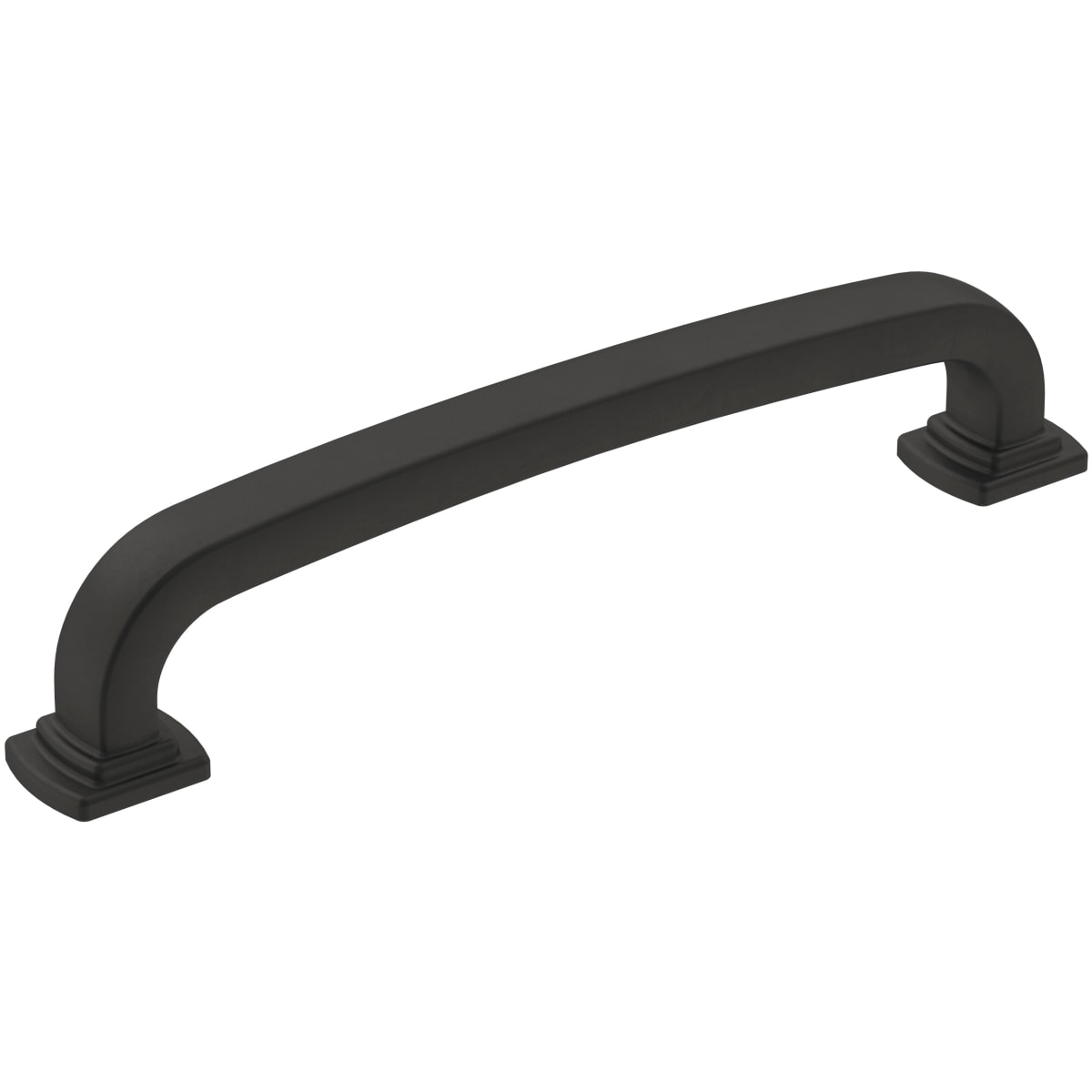 Amerock - BP36895FB - Surpass 5-1/16 Inch Center to Center Handle Cabinet Pull in Matte Black