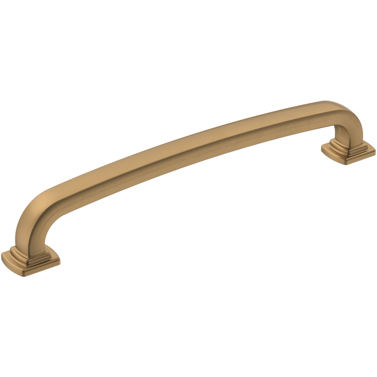 Amerock - BP36896CZ - Surpass 6-5/16 Inch Center to Center Handle Cabinet Pull in Champagne Bronze