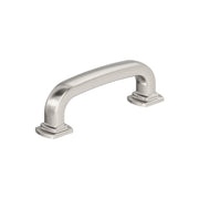 Amerock - BP36897G10 - Surpass 3 Inch Center to Center Handle Cabinet Pull in Satin Nickel