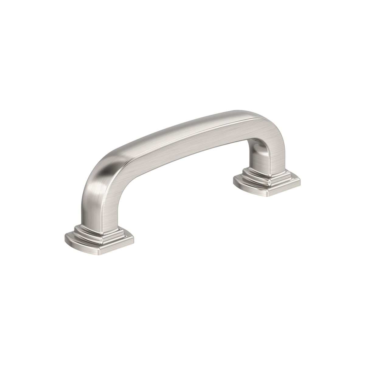 Amerock - BP36897G10 - Surpass 3 Inch Center to Center Handle Cabinet Pull in Satin Nickel