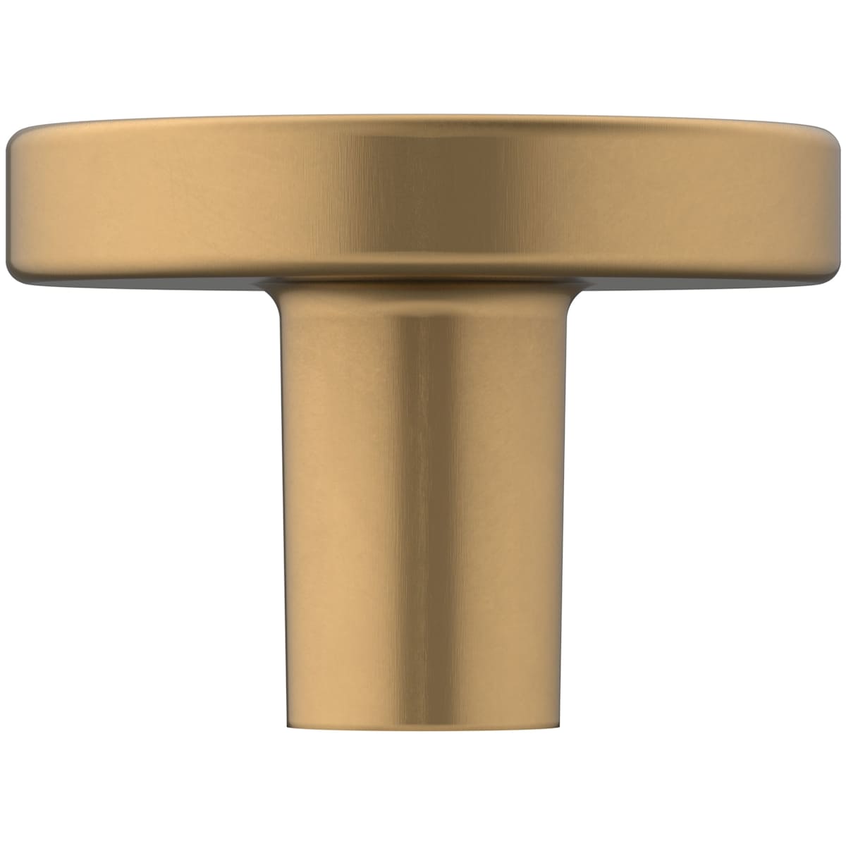Amerock - BP36904CZ - Versa 1-3/8 Inch Mushroom Cabinet Knob in Champagne Bronze