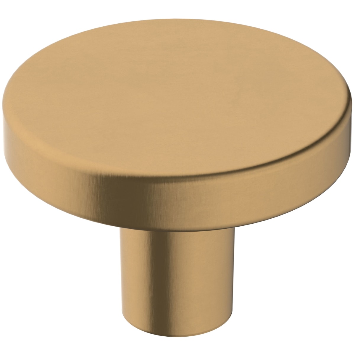 Amerock - BP36904CZ - Versa 1-3/8 Inch Mushroom Cabinet Knob in Champagne Bronze
