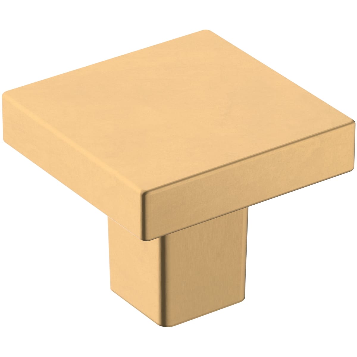 Monument 1-3/16 Inch Square Cabinet Knob